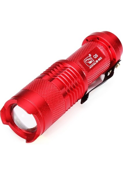 Pratik Gülen Köpekbalığı SS-8022 Q5 3 Modlu Zumlanabilir Mini LED El Feneri (Yurt Dışından) fiyatları