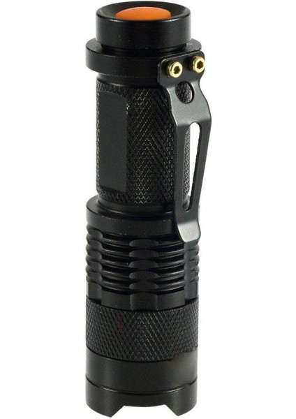 Lala Taşınabilir Q5 LED El Feneri Torch Ayarlanabilir Lamba Açık Hava Etkinliği Için 300LM (Yurt Dışından)