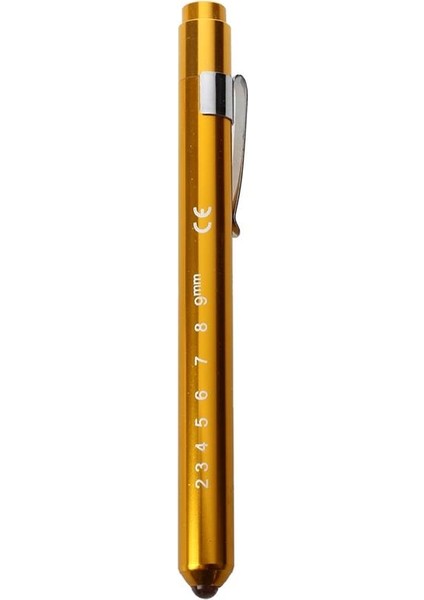 Altın LED El Feneri Penlight Kalem El Feneri (Yurt Dışından)