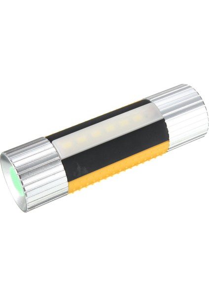 Alüminyum XPE 4 Modlu Mini El Feneri -Gümüş (Yurt Dışından)