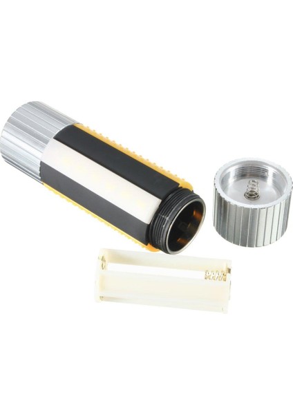 Alüminyum XPE 4 Modlu Mini El Feneri -Gümüş (Yurt Dışından) fırsatları