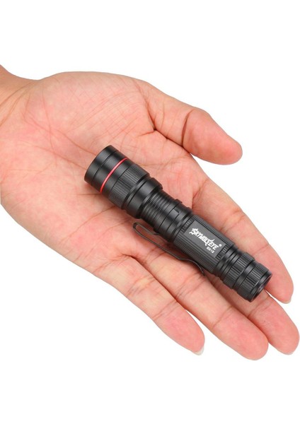 Mini Zumlanabilir Q5 LED El Feneri 3 Modlu Torch Meyilli Süper Parlak Işık Lambası (Yurt Dışından)