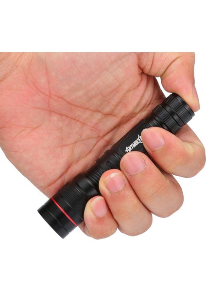 Mini Zumlanabilir Q5 LED El Feneri 3 Modlu Torch Meyilli Süper Parlak Işık Lambası (Yurt Dışından) modelleri