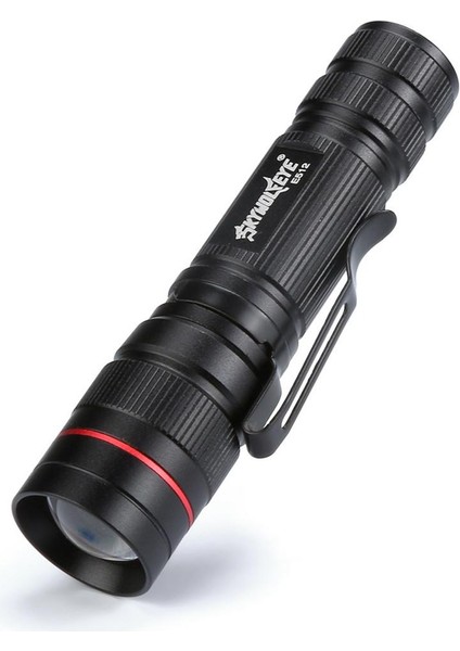 Mini Zumlanabilir Q5 LED El Feneri 3 Modlu Torch Meyilli Süper Parlak Işık Lambası (Yurt Dışından) fırsatları