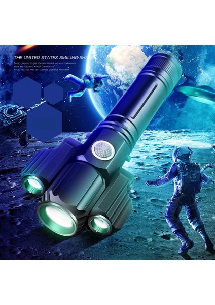 Lümen Şarj Edilebilir USB El Feneri (Yurt Dışından) modelleri