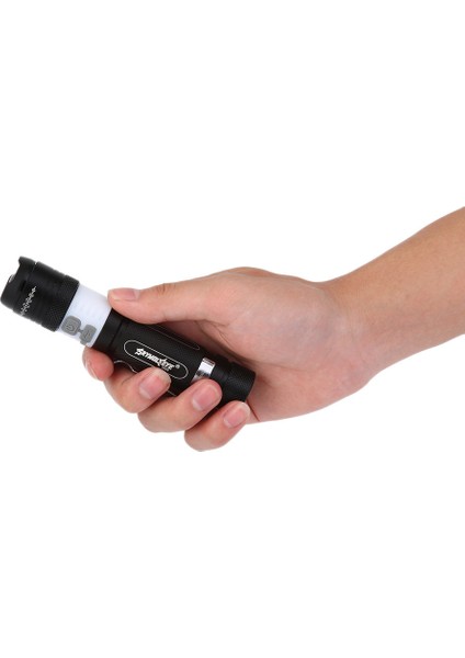 Bisiklet Bisiklet Ön Kafa El Feneri 500LM 3 Modlu LED Torch Süper Parlak - Siyah (Yurt Dışından) modelleri