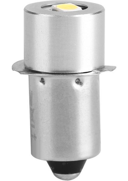1 Adet P13.5S 1W LED El Feneri Yedek Ampul Torch Lambası Acil Çalışma Işığı (3V) (Yurt Dışından)