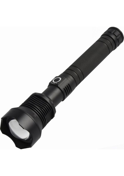 Bs P70/P50 Parlama LED El Feneri Yakınlaştırma Su Geçirmez 4.2V Şarj Edilebilir Işık (Yurt Dışından)