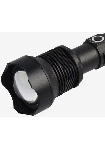 Bs P70/P50 Parlama LED El Feneri Yakınlaştırma Su Geçirmez 4.2V Şarj Edilebilir Işık (Yurt Dışından) fırsatları