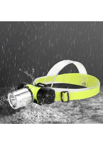 LED Su Geçirmez Kafa Işık Lambası Dış Mekan Far El Feneri Dalış Kampı Dış Mekan Için (Yurt Dışından) fiyatları