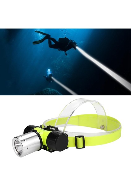 LED Su Geçirmez Kafa Işık Lambası Dış Mekan Far El Feneri Dalış Kampı Dış Mekan Için (Yurt Dışından) modelleri