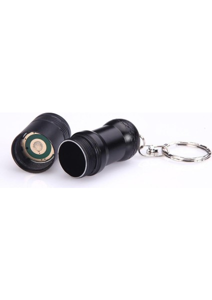 Mini Xml T6 Anahtarlık LED El Feneri Torch 3-Mode 2000LM Aydınlatma Lambası Siyah (Yurt Dışından) modelleri