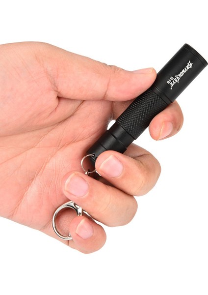 Mini Xpe Q5 LED El Feneri Torch Cep Işığı Su Geçirmez Fener Aaa Pil Gücü (Yurt Dışından)