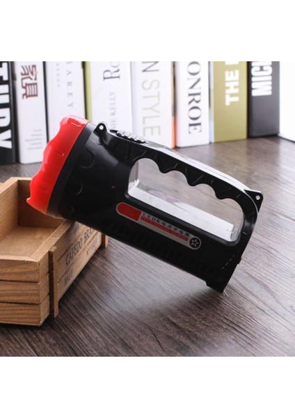 Kompakt 2 Modlu Süper Parlak El Feneri Yüksek Güçlü LED Suya Dayanıklı El Feneri (Yurt Dışından) indirimleri