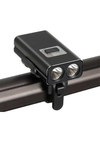 BC19 USB Şarj Edilebilir Güçlü LED Bisiklet Işık 2 * Xml-T6 1600 Lümen Açık Sürme Far El Feneri Seti (Yurt Dışından)