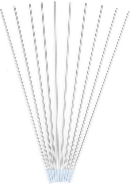 10 Adet Zirkonyumlu Tungsten Elektrotlar 1.6mm Wz8 Ac Tig Kaynak Biz Için Ipucu (1.6MM150MM) (Yurt Dışından) indirimleri