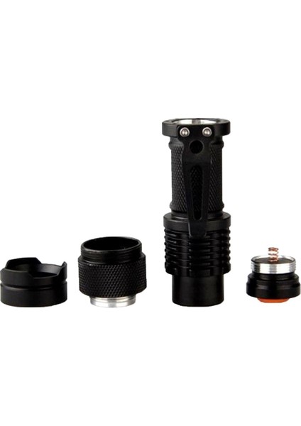 Te Mini Zoom Parlak Işık El Feneri LED Q5 Küçük El Feneri El Feneri (Yurt Dışından) fiyatları