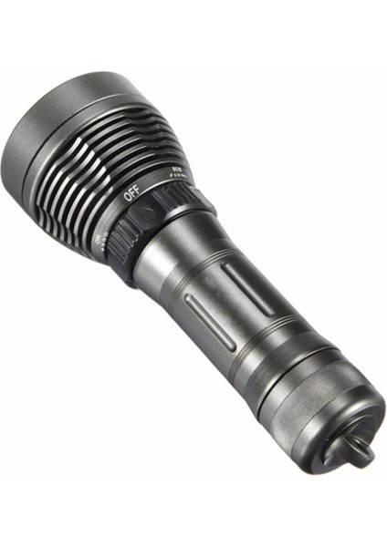 Elfeland Sualtı Scuba 8000LM T6 LED Dalış El FENERI26650 Lamba (Yurt Dışından) modelleri