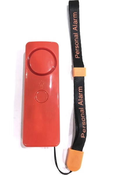Te Kadın Kişisel Koruma Alarm El Feneri Acil Saldırı Alarm El Feneri (Yurt Dışından)