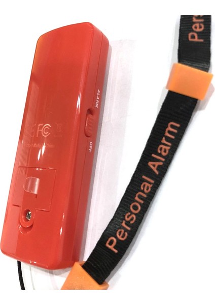 Te Kadın Kişisel Koruma Alarm El Feneri Acil Saldırı Alarm El Feneri (Yurt Dışından) fırsatları