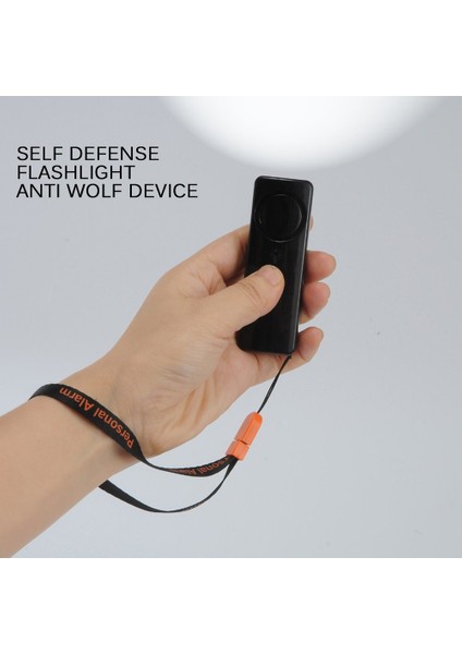 Te Kadın Kişisel Koruma Alarm El Feneri Acil Saldırı Alarm El Feneri (Yurt Dışından) indirimleri