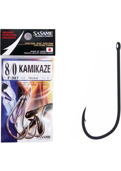 F-387 Kamikaze Nikel Iğne