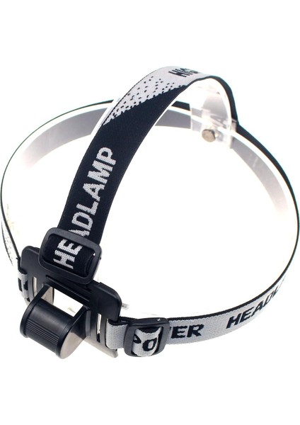 El Feneri / Far Için Esnek Yüksek Streç Naylon Kafa Bandı - Siyah (Yurt Dışından)