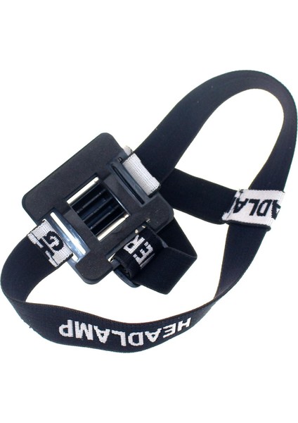 El Feneri / Far Için Esnek Yüksek Streç Naylon Kafa Bandı - Siyah (Yurt Dışından) fırsatları