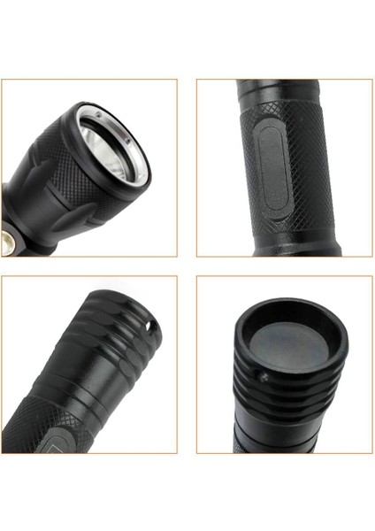 L2 Tüplü Dalış LED El Feneri 50M Sualtı IP68 Su Geçirmez 1600LM Süper Parlak Denizaltı El Feneri (Yurt Dışından) indirimleri