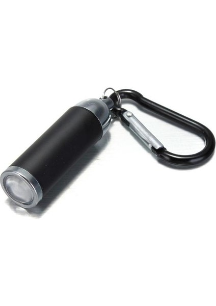 Mini LED Dışbükey Ayna El Feneri Lamba Anahtarlık Işık Torch Anahtarlık Yeşil (Yurt Dışından)