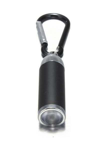 Mini LED Dışbükey Ayna El Feneri Lamba Anahtarlık Işık Torch Anahtarlık Yeşil (Yurt Dışından)