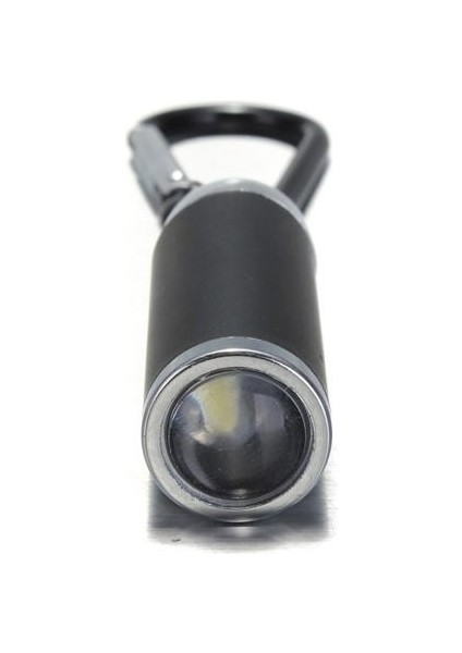Mini LED Dışbükey Ayna El Feneri Lamba Anahtarlık Işık Torch Anahtarlık Yeşil (Yurt Dışından)