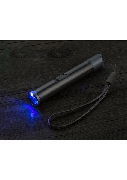 Paslanmaz Çelik Mini LED El Feneri -Gümüş (Yurt Dışından) indirimleri