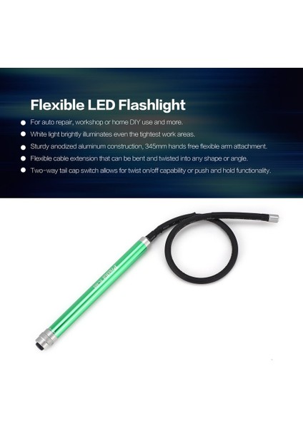 Yeni Pro'skit FL-603 Esnek LED El Feneri Oto Tamir Kontrol Atölyesi Aracı - Yeşil (Yurt Dışından) indirimleri