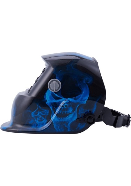 Arc Tıg Mıg Kaynakçı Için Otomatik Kararan L Filtreli Belirsiz Değişken Mavi Vinç Kaynak Maskesi (Yurt Dışından) fiyatları