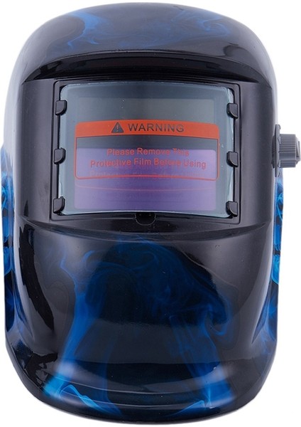 Arc Tıg Mıg Kaynakçı Için Otomatik Kararan L Filtreli Belirsiz Değişken Mavi Vinç Kaynak Maskesi (Yurt Dışından) modelleri