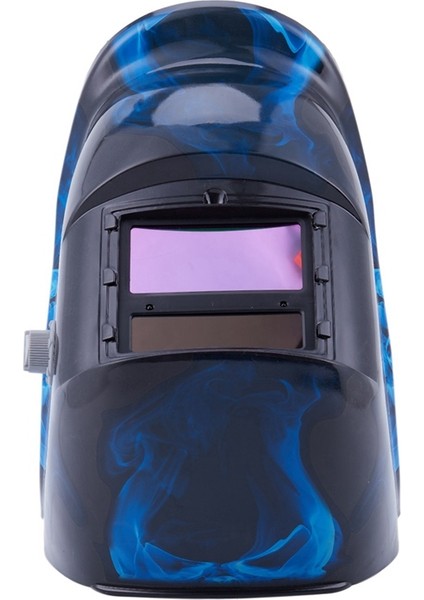 Arc Tıg Mıg Kaynakçı Için Otomatik Kararan L Filtreli Belirsiz Değişken Mavi Vinç Kaynak Maskesi (Yurt Dışından) fırsatları