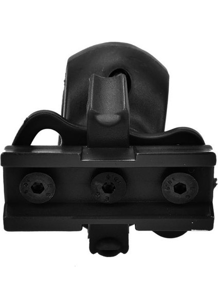 Hızlı Kask Için Hızlı Açılan El Feneri Kelepçe Tutucu Montajı Evrensel (Fast, Mıch, Ibh, Raylı Kask Ile) 2.5cm Çap Siyah (Yurt Dışından) modelleri