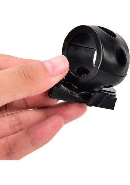 Hızlı Kask Için Hızlı Açılan El Feneri Kelepçe Tutucu Montajı Evrensel (Fast, Mıch, Ibh, Raylı Kask Ile) 2.5cm Çap Siyah (Yurt Dışından) fırsatları