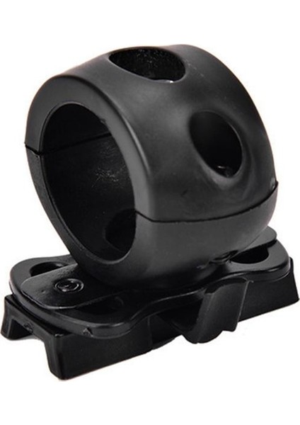 Hızlı Kask Için Hızlı Açılan El Feneri Kelepçe Tutucu Montajı Evrensel (Fast, Mıch, Ibh, Raylı Kask Ile) 2.5cm Çap Siyah (Yurt Dışından) indirimleri