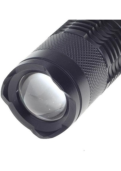 Sıpık SK68 120LM Dışbükey Lens LED Yakınlaştırma El Feneri W/ Q3-Wc - Siyah (Yurt Dışından) fiyatları
