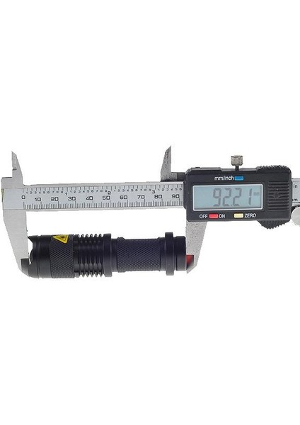 Sıpık SK68 120LM Dışbükey Lens LED Yakınlaştırma El Feneri W/ Q3-Wc - Siyah (Yurt Dışından) fırsatları