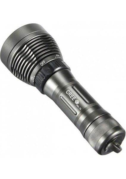 1800LM Xm-L T6 LED El Feneri -Gri (Yurt Dışından)