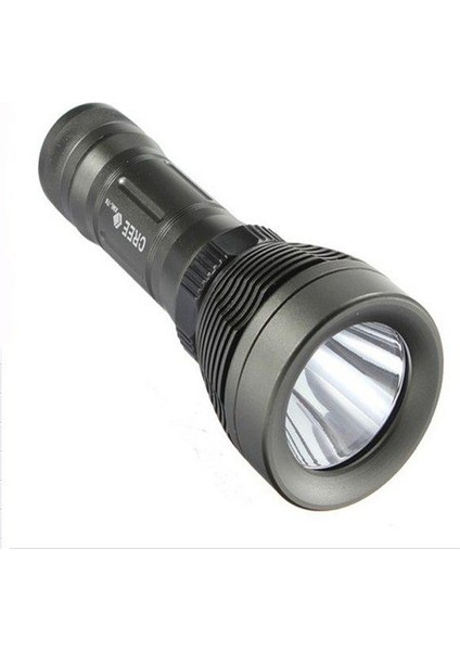 1800LM Xm-L T6 LED El Feneri -Gri (Yurt Dışından) fırsatları