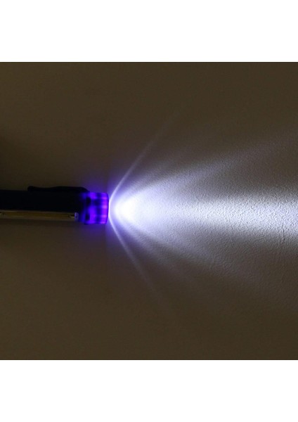 Süper Parlak Cob LED Cep Kalem Işık Muayene Çalışma Işığı Klipsli El Feneri (Yurt Dışından) fiyatları