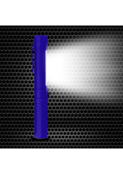 Süper Parlak Cob LED Cep Kalem Işık Muayene Çalışma Işığı Klipsli El Feneri (Yurt Dışından) indirimleri