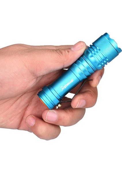 Q5 AA/14500 3 Mod Zoomable LED El Feneri Fener Süper Parlak (Yurt Dışından) fiyatları
