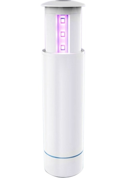 Çok Fonksiyonlu LED Ultraviyole Dezenfeksiyon Lambası El Feneri Aydınlatma 265-280NM Ultraviyole (Yurt Dışından)