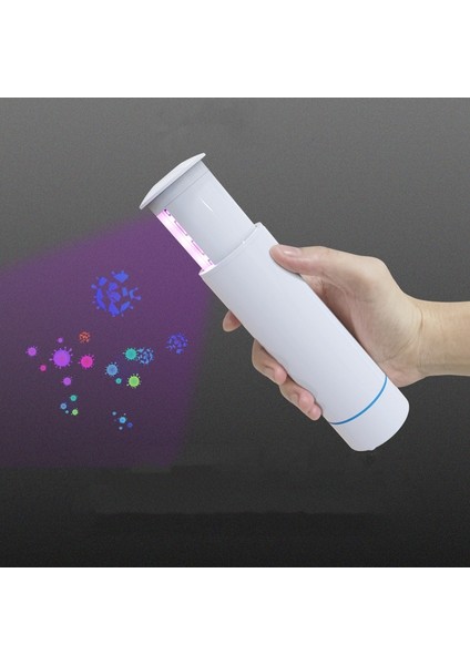 Çok Fonksiyonlu LED Ultraviyole Dezenfeksiyon Lambası El Feneri Aydınlatma 265-280NM Ultraviyole (Yurt Dışından) fırsatları