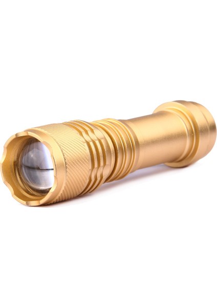 Bs Mini LED Parlama 3 Modlu Kalemlik Alüminyum El Feneri, Pil Şarj Cihazı Olmadan (Yurt Dışından) fiyatları